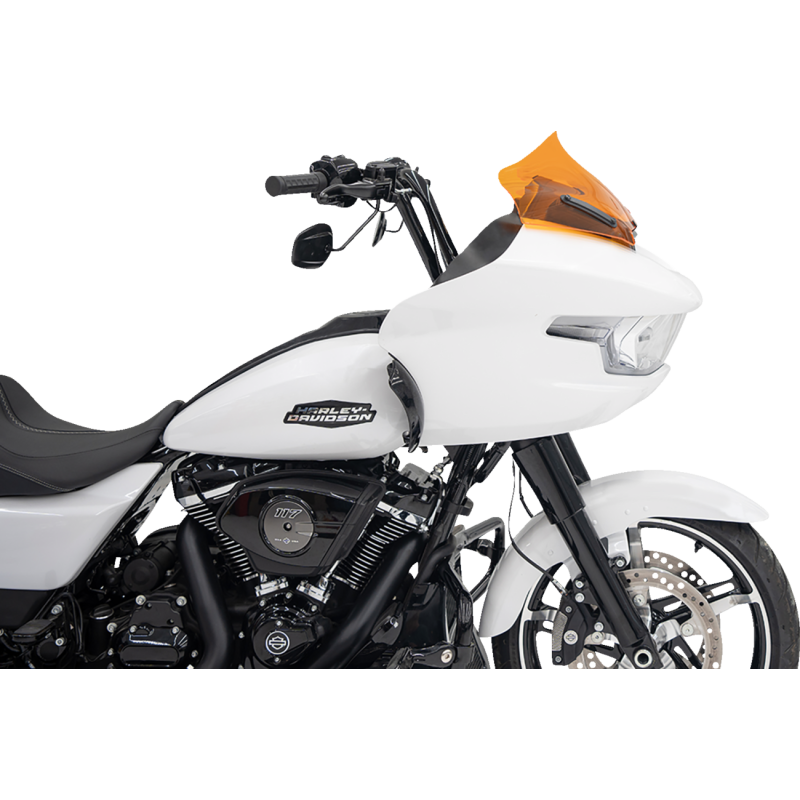 Kolor Flare Windshield - 10" orange