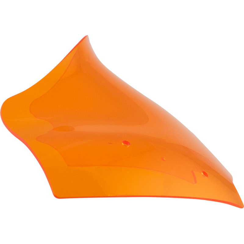 Kolor Flare Windshield - 10" orange