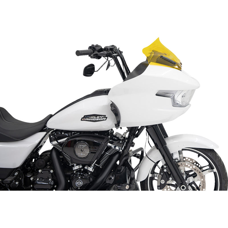Kolor Flare Windshield - 10" yellow
