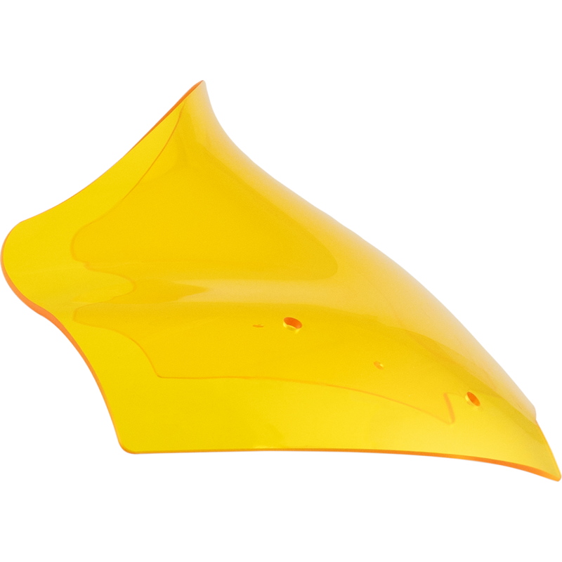 Kolor Flare Windshield - 10" yellow