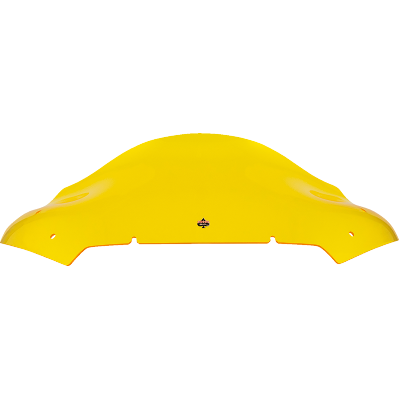 Kolor Flare Windshield - 10" yellow