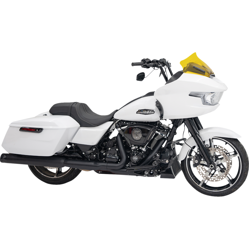 Kolor Flare Windshield - 10" yellow