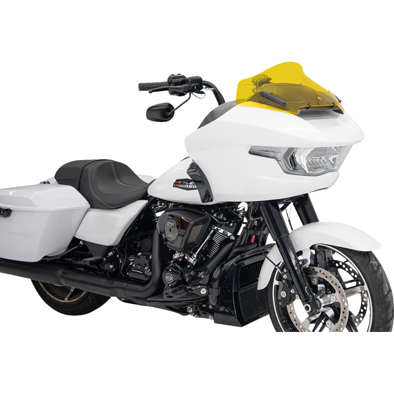 Kolor Flare Windshield - 10" yellow