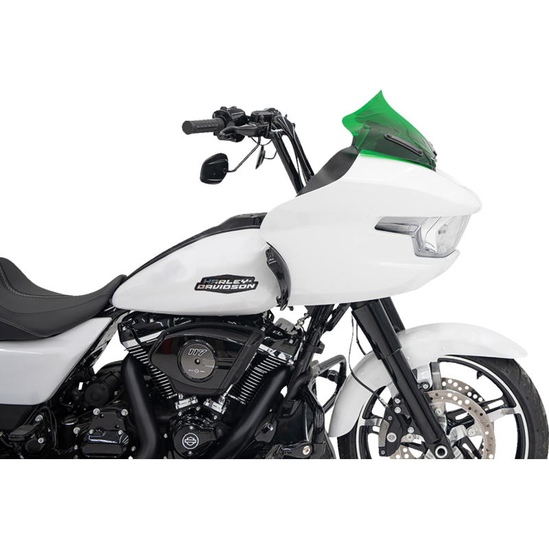 Kolor Flare Windshield - 10" green