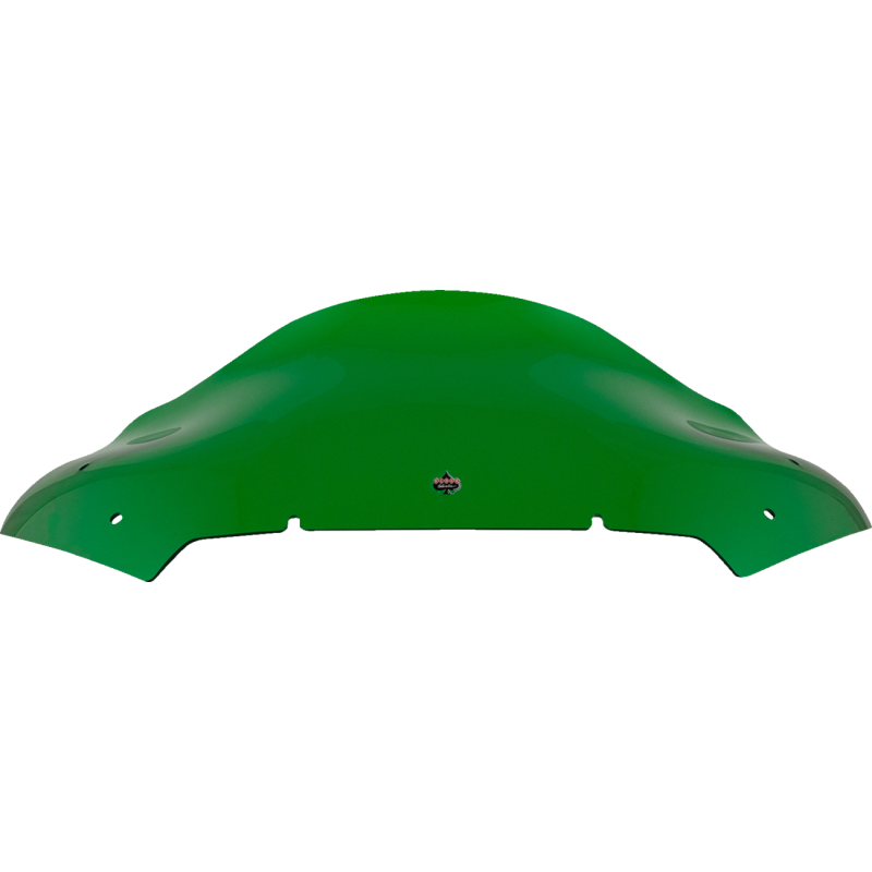 Kolor Flare Windshield - 10" green