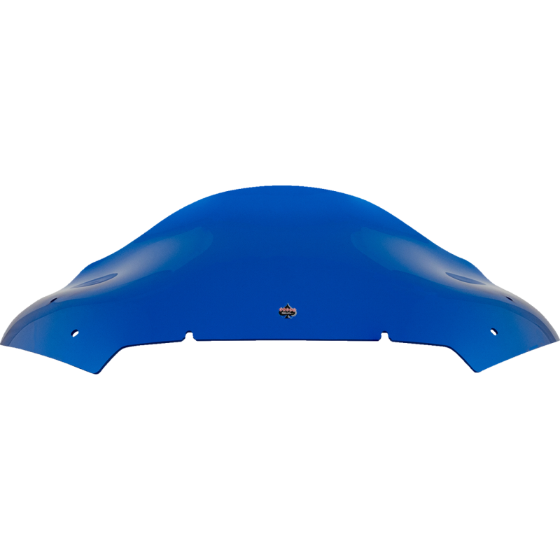 Kolor Flare Windshield - 10" blue