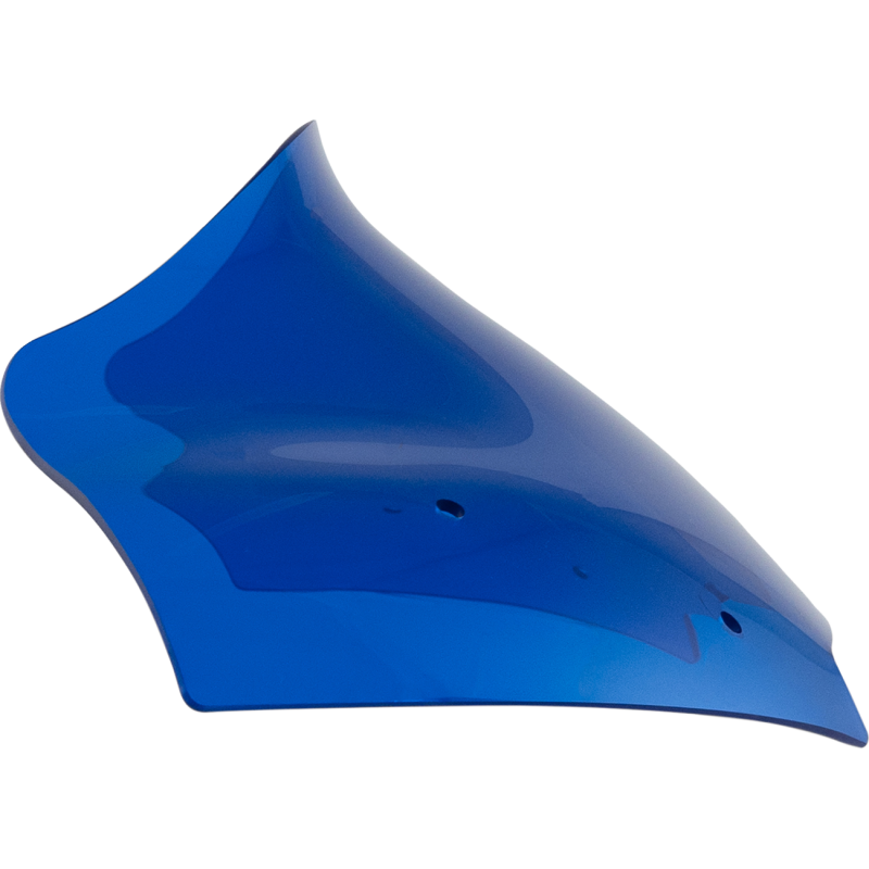 Kolor Flare Windshield - 10" blue
