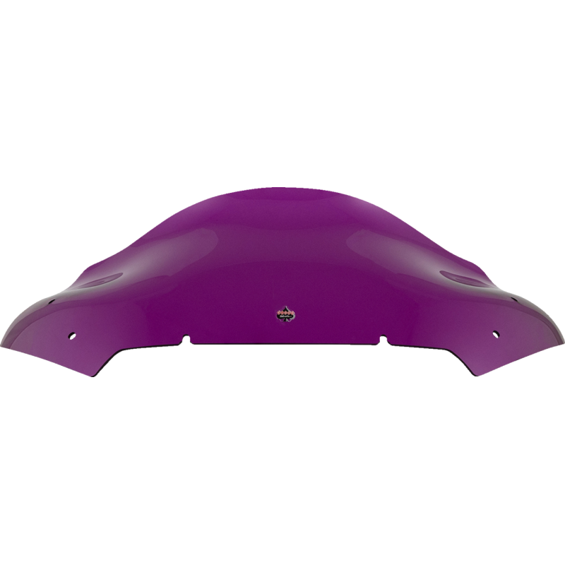 Kolor Flare Windshield - 10" purple