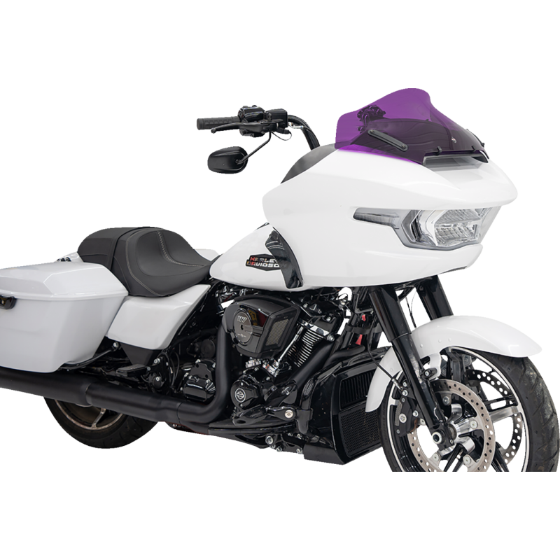 Kolor Flare Windshield - 10" purple
