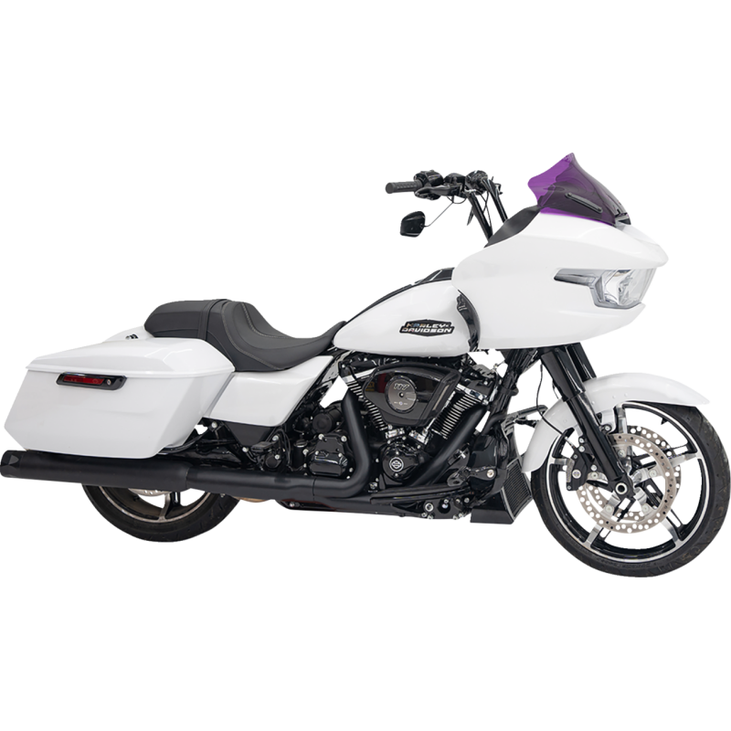 Kolor Flare Windshield - 10" purple