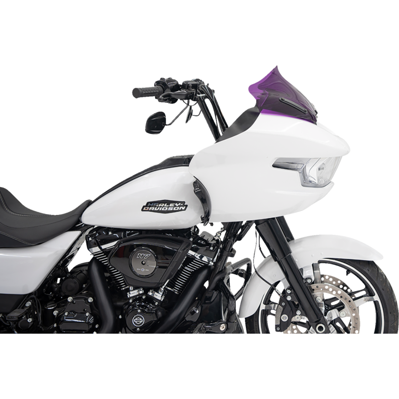 Kolor Flare Windshield - 10" purple