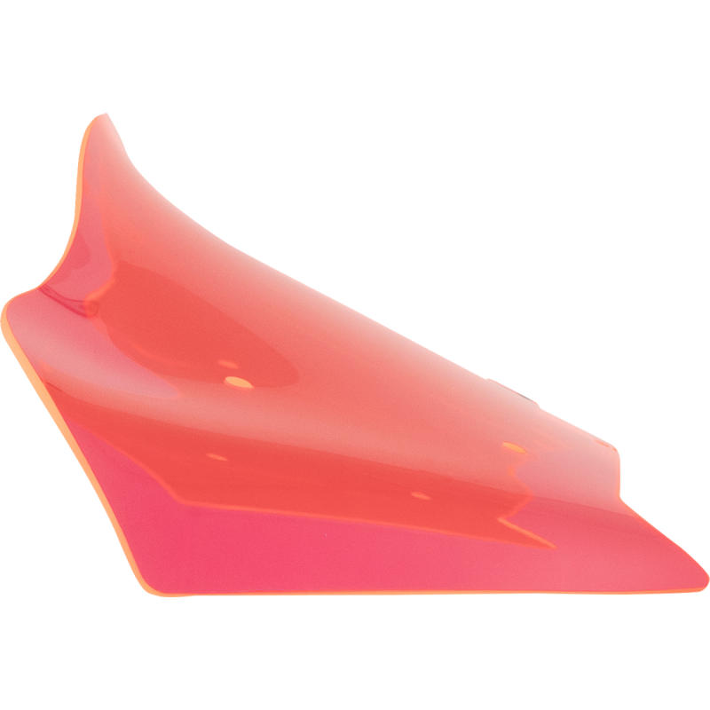 Ice Kolor Flare Windshield - 8" pink ice