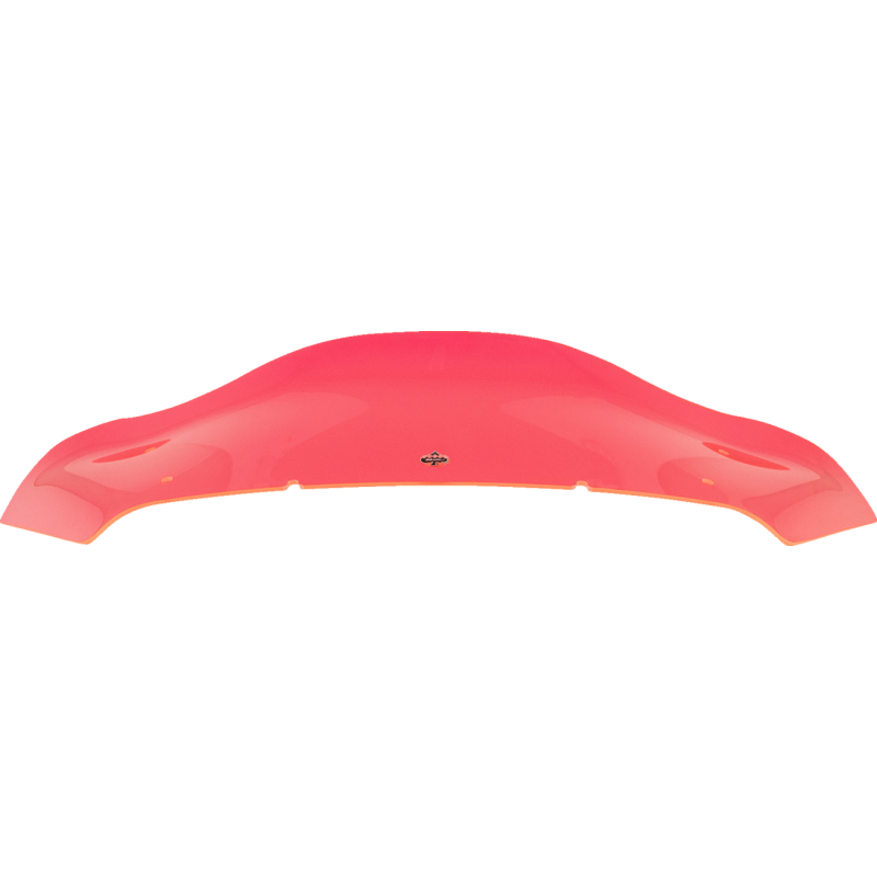 Ice Kolor Flare Windshield - 8" pink ice