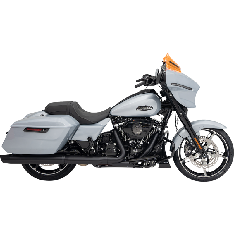 Ice Kolor Flare Windshield - 8" orange ice