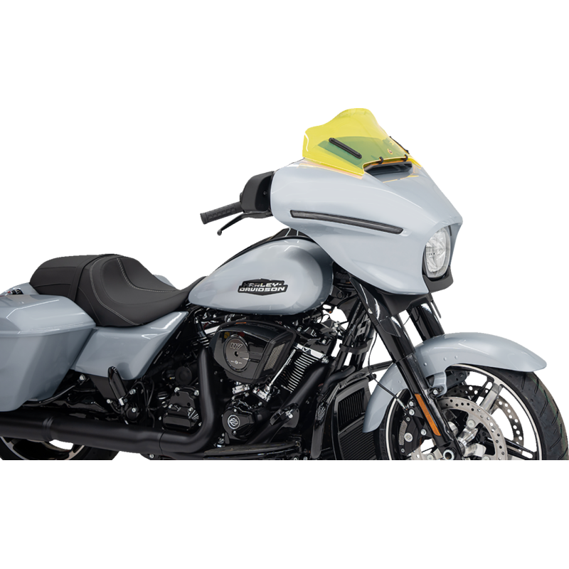 Ice Kolor Flare Windshield - 8" yellow ice