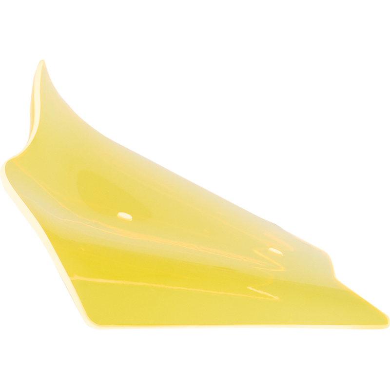 Ice Kolor Flare Windshield - 8" yellow ice