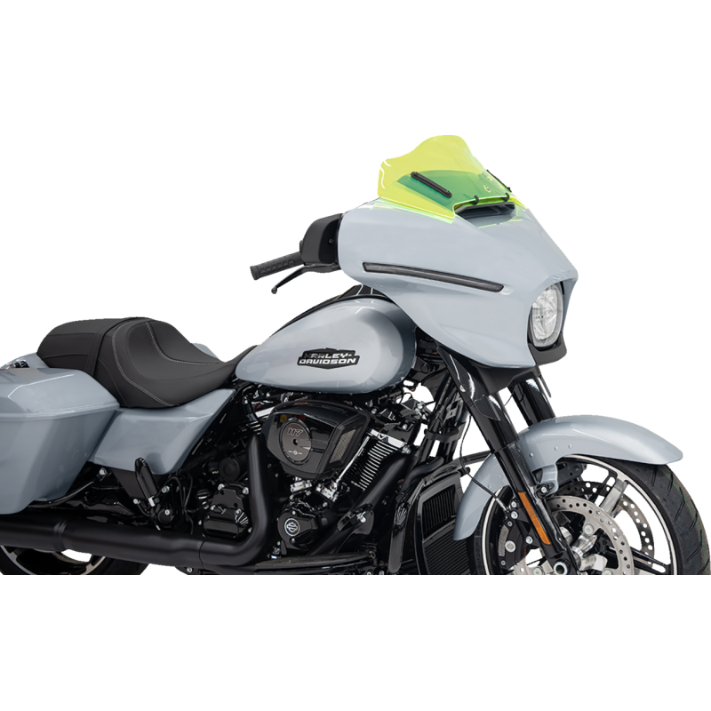 Ice Kolor Flare Windshield - 8" green ice