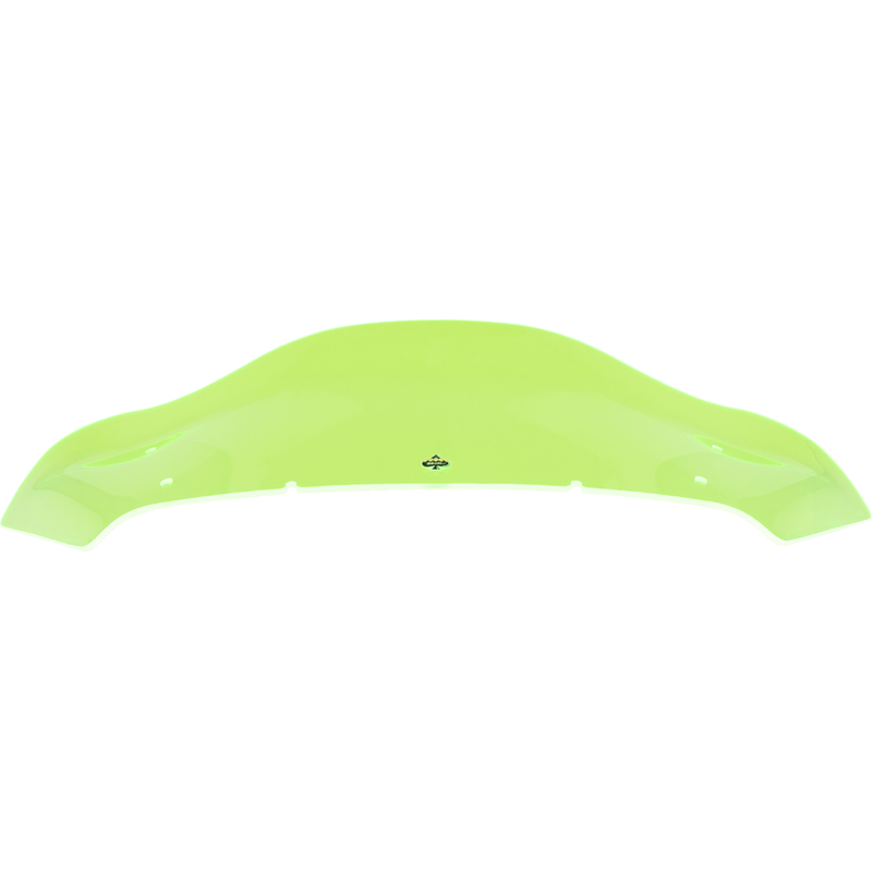 Ice Kolor Flare Windshield - 8" green ice