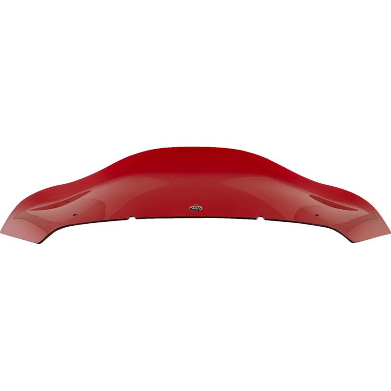 Kolor Flare Windshield - 8" red