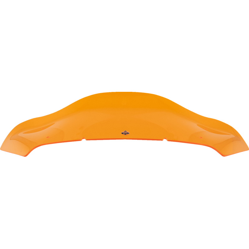 Kolor Flare Windshield - 8" orange