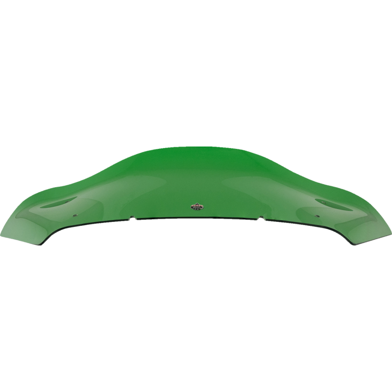 Kolor Flare Windshield - 8" green