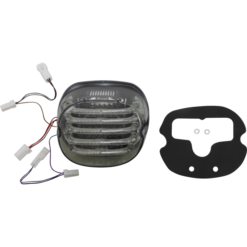 ProBEAM LED Taillight with Turn Signals - Top Window, Smoke Lens