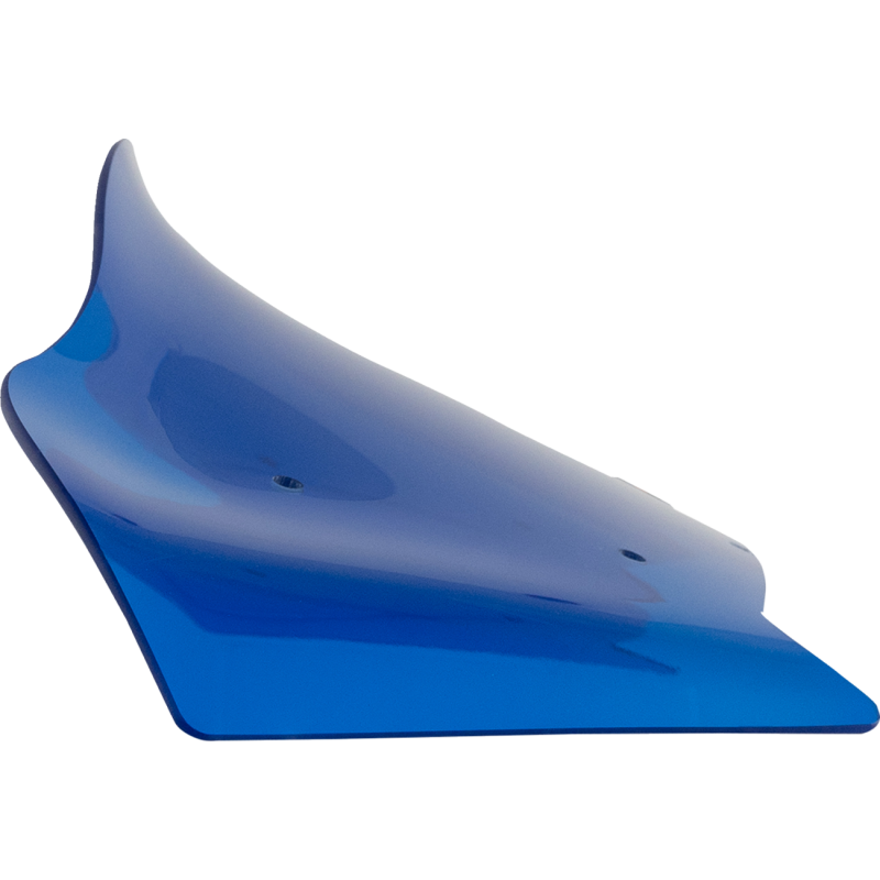 Kolor Flare Windshield - 8" blue