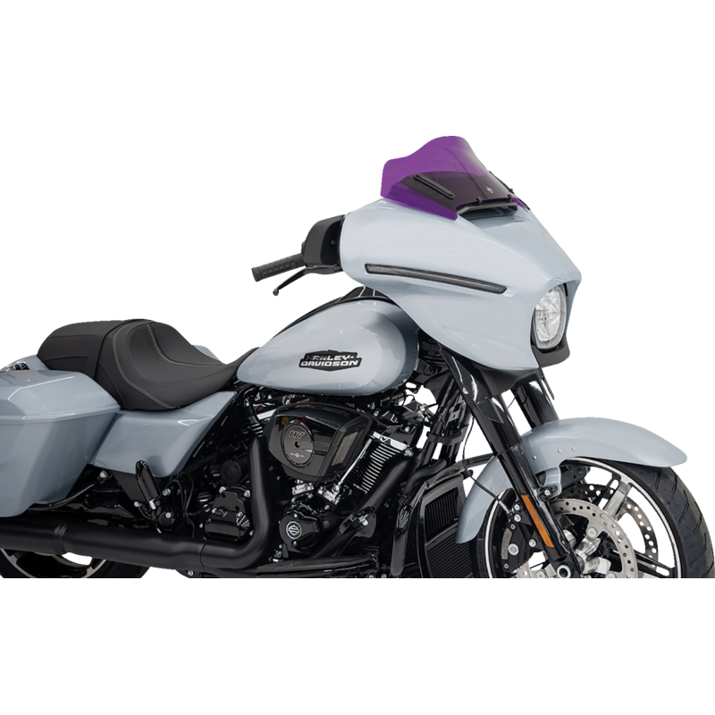 Kolor Flare Windshield - 8" purple