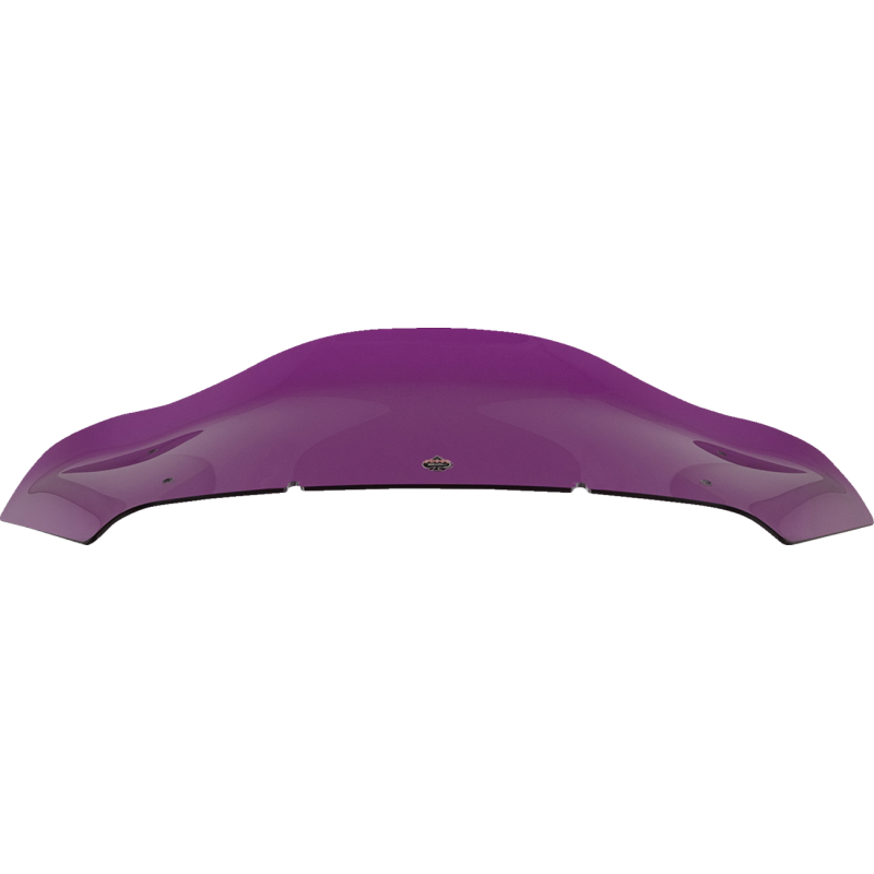 Kolor Flare Windshield - 8" purple