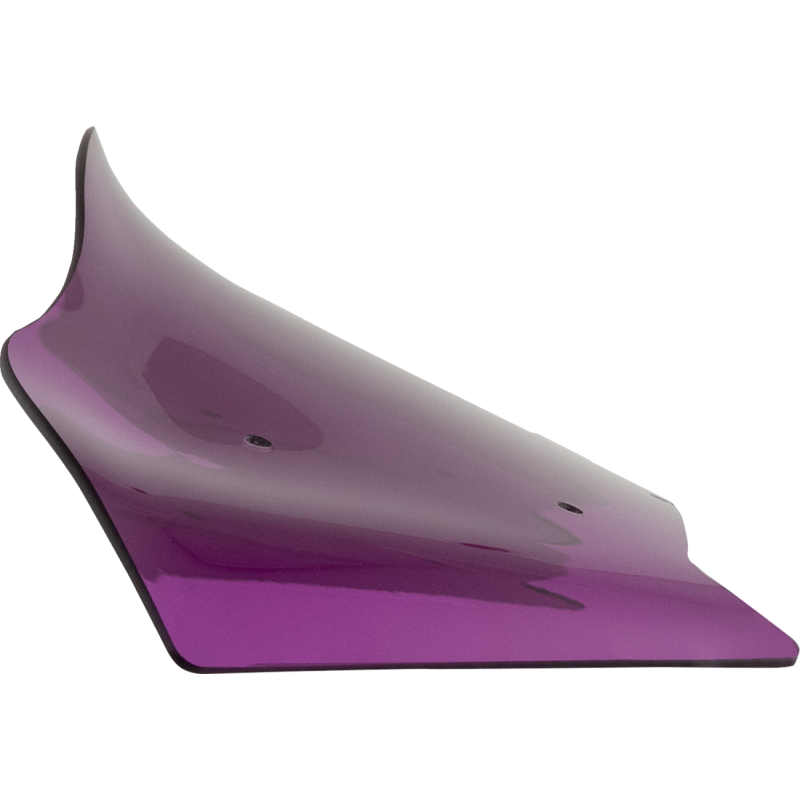 Kolor Flare Windshield - 8" purple