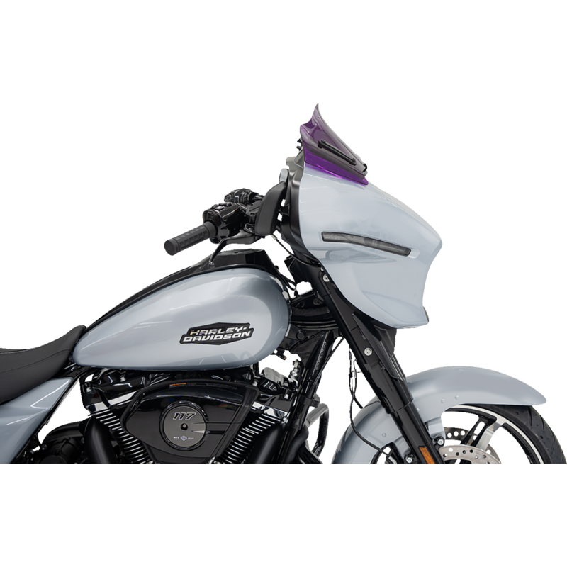 Kolor Flare Windshield - 8" purple