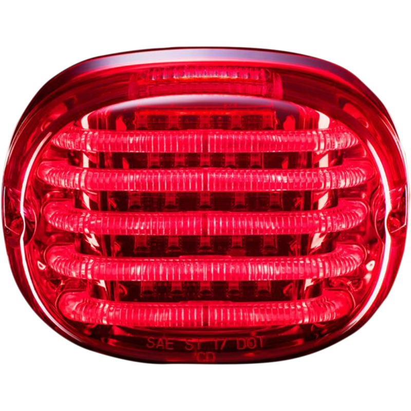 ProBEAM LED Squareback Taillight - Red