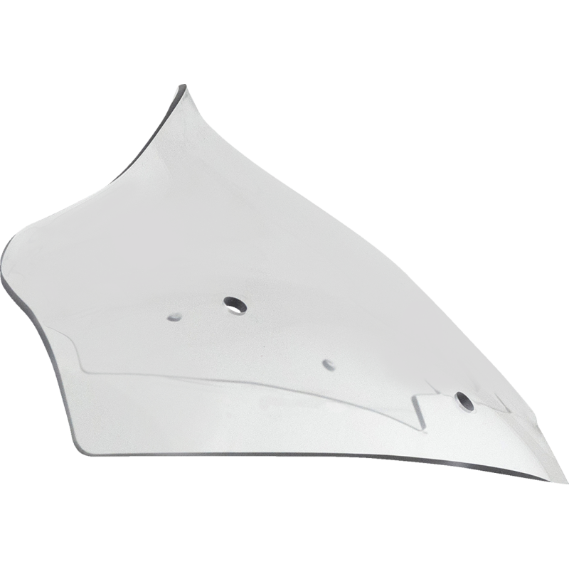 Sport Flare Windshield - 8" clear