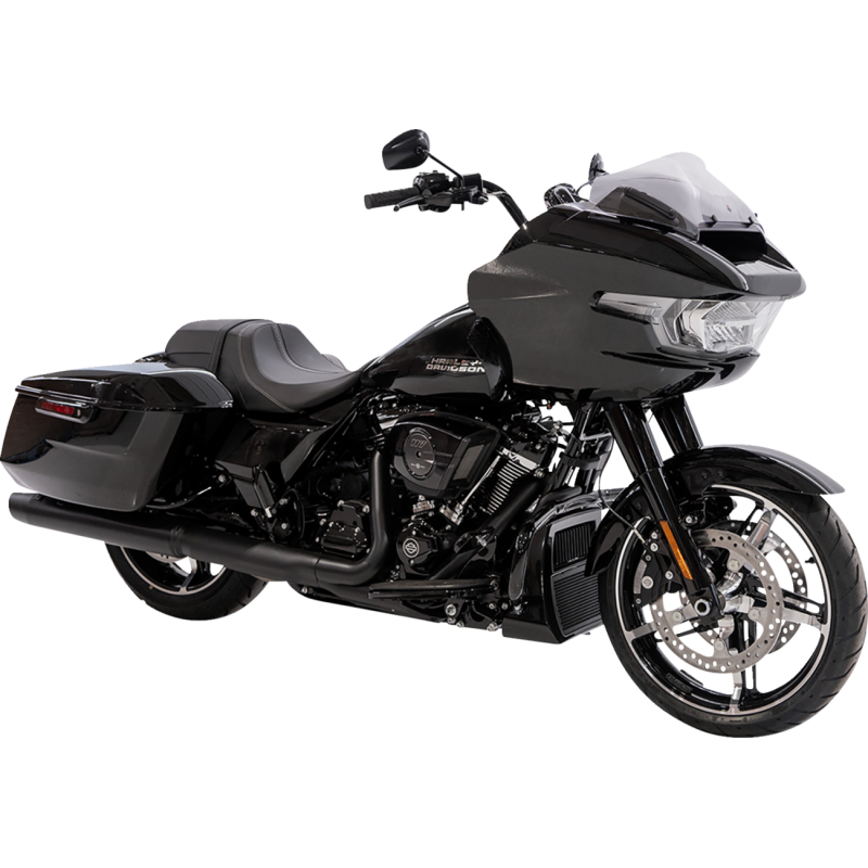 Sport Flare Windshield - 8" clear