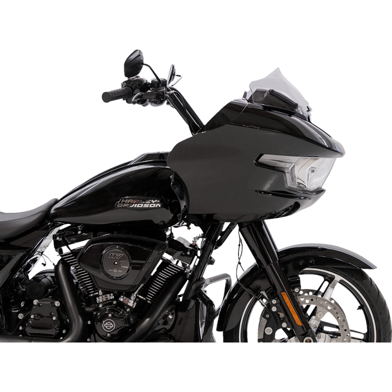 Sport Flare Windshield - 8" clear