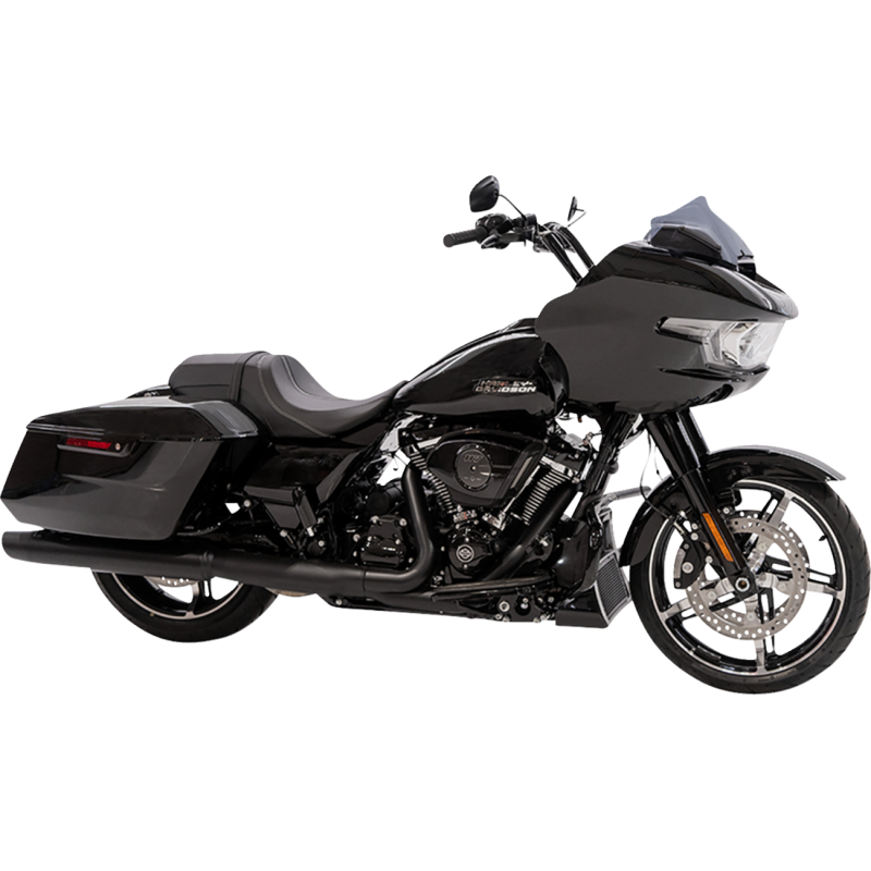 Sport Flare Windshield - 8" dark smoke