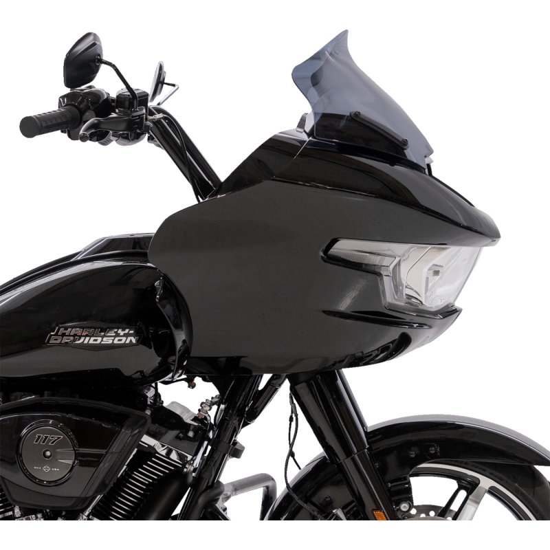 Sport Flare Windshield - 11" dark smoke