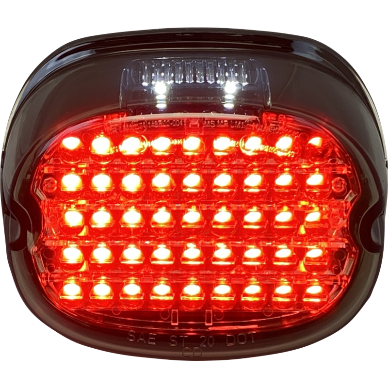 Low-Profile LED Taillight - Smoke Lens