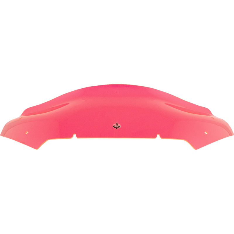 Ice Kolor Flare Windshield - 8" pink ice