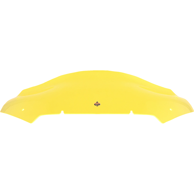 Ice Kolor Flare Windshield - 8" yellow ice