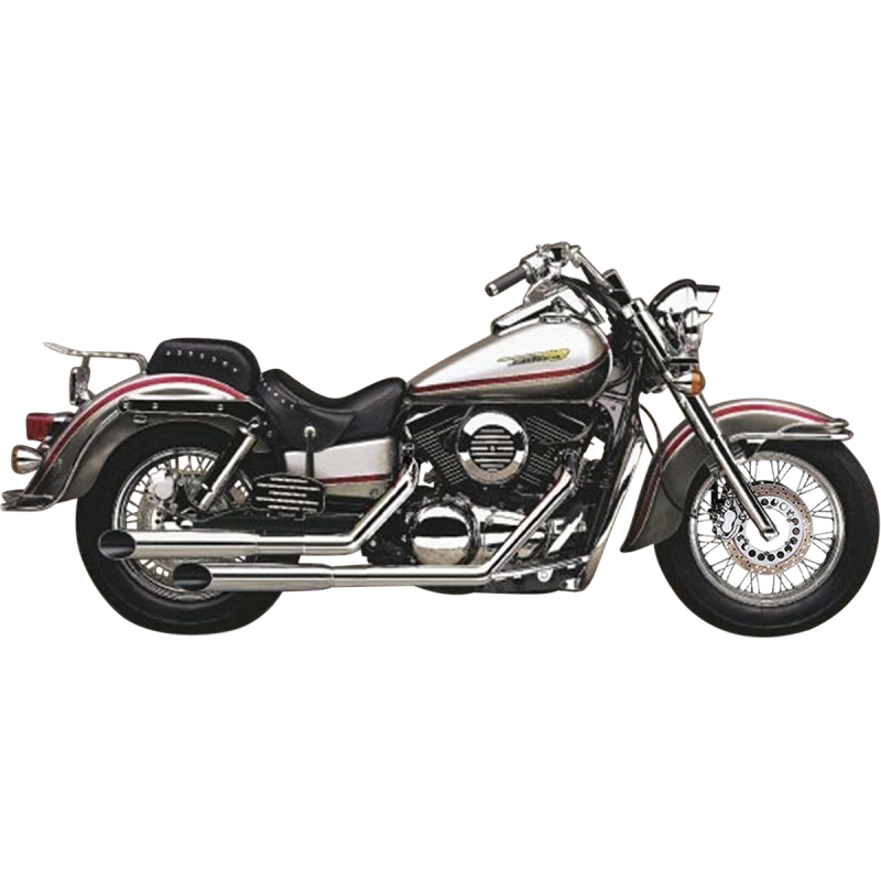 Classic Deluxe Exhaust System, Slash-cut