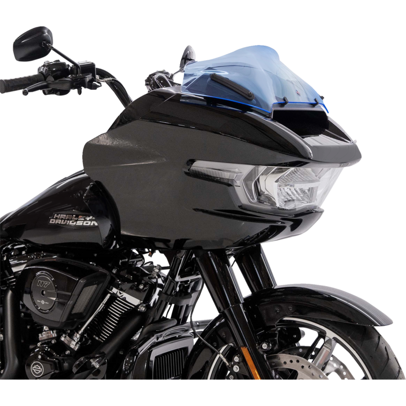 Ice Kolor Flare Windshield - 8" blue ice