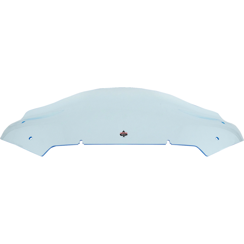 Ice Kolor Flare Windshield - 8" blue ice