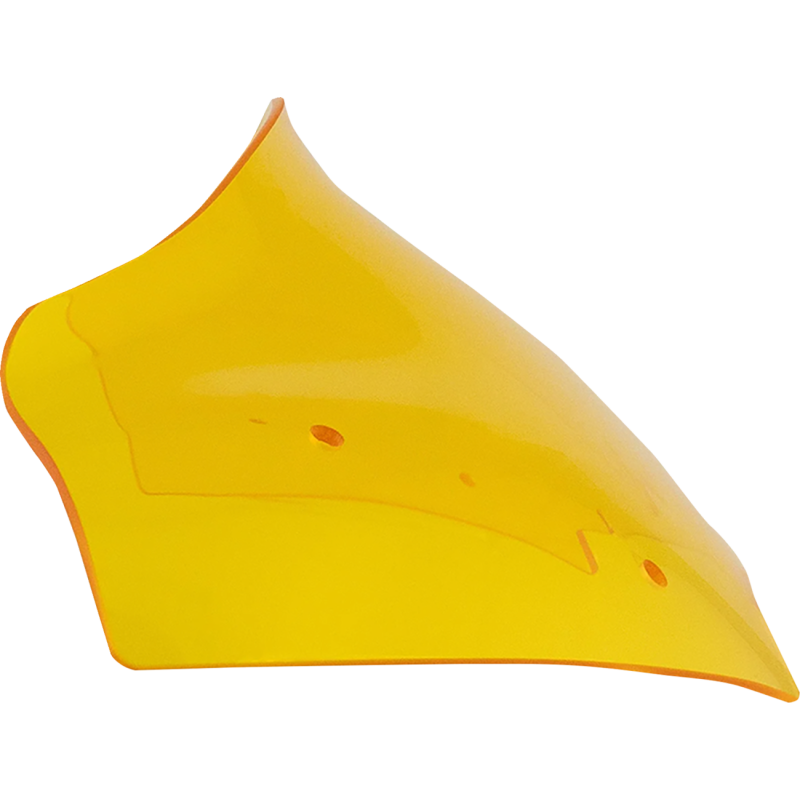 Kolor Flare Windshield - 8" yellow
