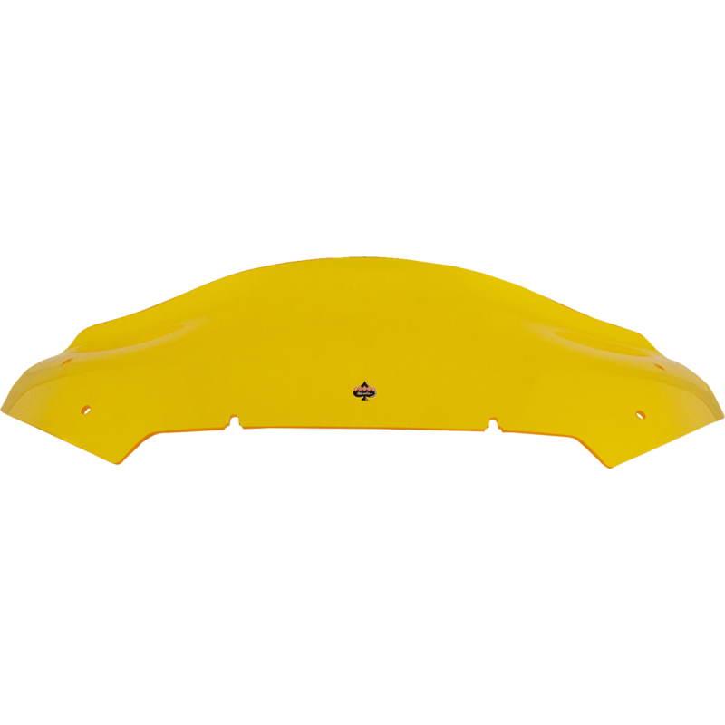 Kolor Flare Windshield - 8" yellow