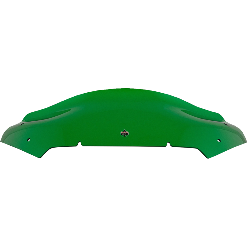Kolor Flare Windshield - 8" green