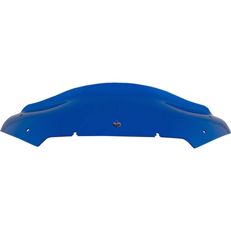 Kolor Flare Windshield - 8" blue