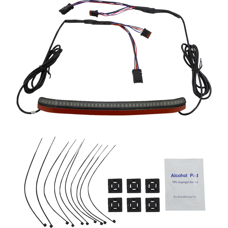 Integrated LED Taillight - Smoke