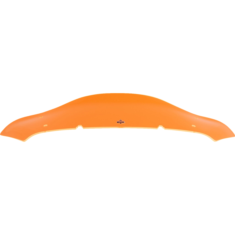 Ice Kolor Flare Windshield - 6.5" orange ice