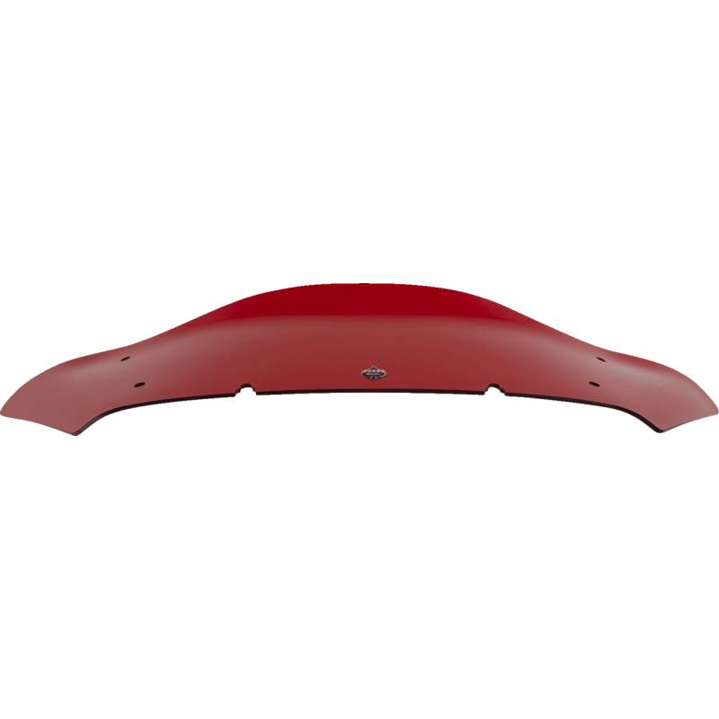 Kolor Flare Windshield - 6.5" red